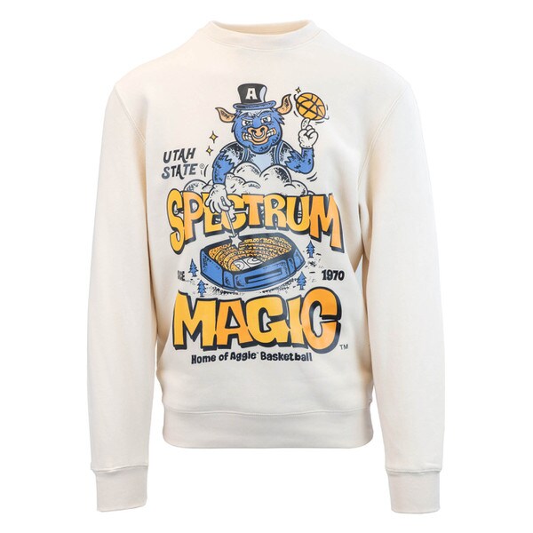 Tys Dyes Spectrum Magic Unisex Crew Sweatshirt